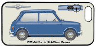 Morris Mini-Minor Deluxe 1962-64 Phone Cover Horizontal